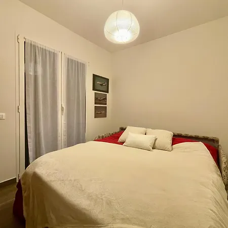 3-room With Sea View, A/c & Free Parking Apartamento *
