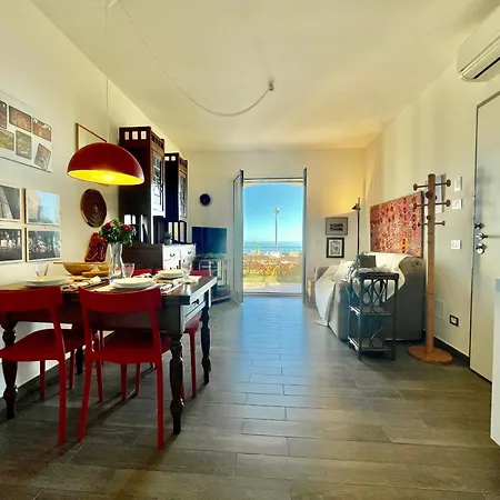 3-room With Sea View, A/c & Free Parking Apartamento *