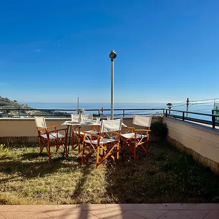 3-room With Sea View, A/c & Free Parking * Ranzi