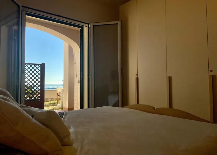 3-room With Sea View, A/c & Free Parking * Ranzi